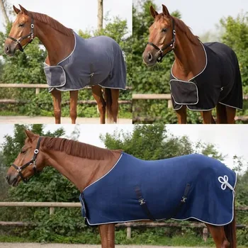 Deka pro koně Deka odpocovací QHP ORNAMENT dekorovací