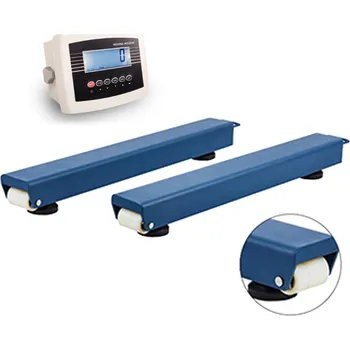 Průmyslová váha Lyžinová do 3 000 kg - 1 500 mm