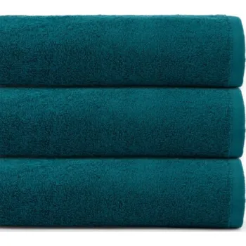 Ručník Bavlněný froté ručník 450g/m2 50x90 cm - lahvově zelená
