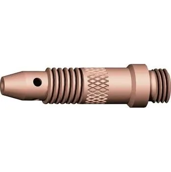 Příslušenství ke svářečce Abicor Binzel Náhradní díly pro svářecí hořáky TIG 17, 18 a 26 A Díl hořáku TIG 17, 18 a 26A: 701.0197 Domeček kleštiny standard 3,2 mm 701.0197