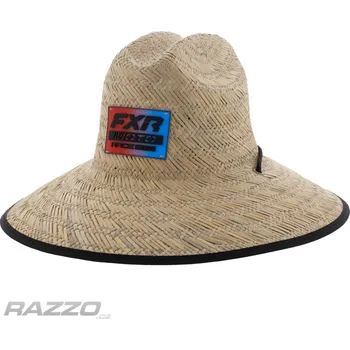Klobouk Dětský slamák FXR Shoreside Straw Hat Youth Ice Dětská - Boys
