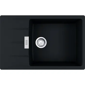 Granitový dřez Franke Centro granitový dřez 78x50 cm šedá/grafitová/onyx 114.0687.326