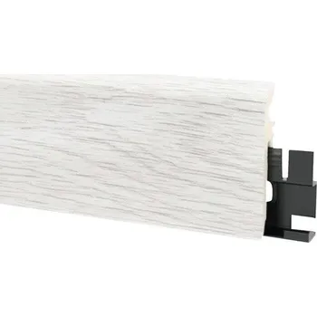 Podlahová lišta soklová Arbiton VIGO 60 - Kaštan Girona 25