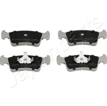 Brzdová destička Sada brzdových destiček, kotoučová brzda JAPANPARTS PA-898AF