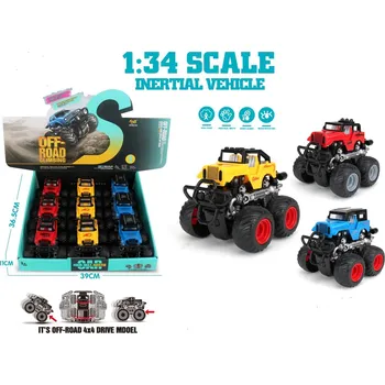 autíčko Mac Toys Jeep off-road 1:34