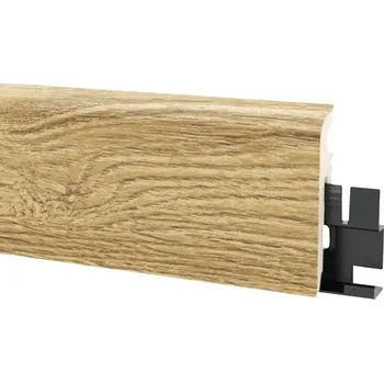 Podlahová lišta soklová Arbiton VIGO 60 - Dub Manorial 9