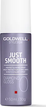 Stylingový přípravek Goldwell Stylesign Just Smooth Diamond Gloss sprej pro vysoký lesk a ochranu vlasů