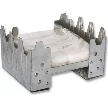 Turistický vařič Vařič lihový NATO velký (Skládací tzv. postýlkový hliníkový vařič s mnohonásobným použitím, NOVÉ včetně lihových tablet.)