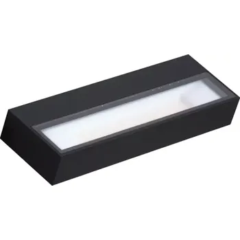 Nástěnné svítidlo LED vnější nástěnné osvětlení Casola černé