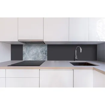 Obklad DIMEX | Dibond za kuchyňskou linku DBW-06040-280 | 60 x 40 cm | Šedé mramorové pozadí + Dibond deska za kuchyňskou linku DIMEX v rozměru 60 x 40 cm, motiv Šedé mramorové pozadí