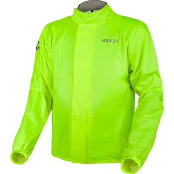 Moto bunda Nepromokavá bunda SECA Typhoon Fluo - L