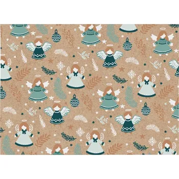 Balící papír MFP balicí papír vánoční KRAFT V295 100x70 5811822