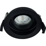Podhledové svítidlo Cedi R černá
