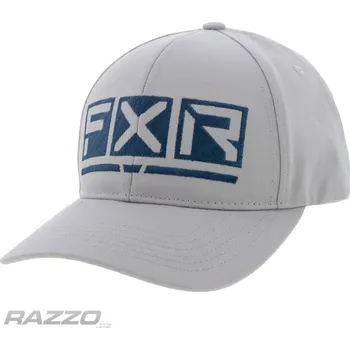 Čepice Pánská čepice FXR Podium Hat 24 Grey Dark Steel Dospělá - UNI