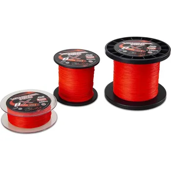 Uni Cat Šňůra 8 X Vencata Red 400m 0,60mm