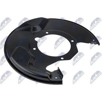 Brzdový kotouč Ochranný plech proti rozstřikování, brzdový kotouč AJS Parts HTO-TY-028