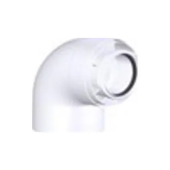 Kouřovod Cox geelen Koleno PPs/Al 60/100 45° AEAJAA601