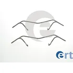 Sada příslušenství, obložení kotoučové brzdy AUTOFREN SEINSA 420033