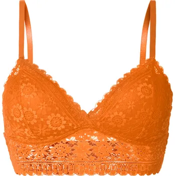 Podprsenka esmara® Dámská krajková podprsenka (oranžová, S (36/38))