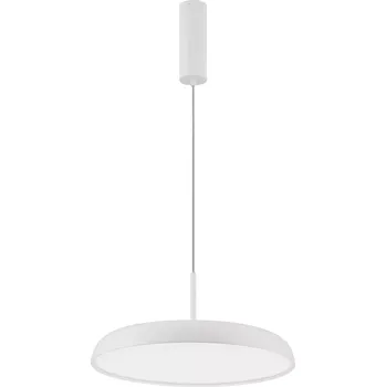 Stmívatelný LED lustr Linus 45 bílé