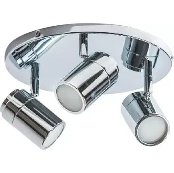 Moderní bodové svítidlo Noemie 3 Round chrom