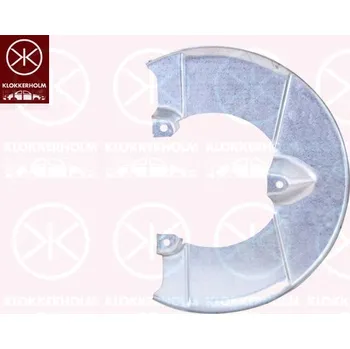 Brzdový kotouč Ochranný plech proti rozstřikování, brzdový kotouč KLOKKERHOLM 3080370