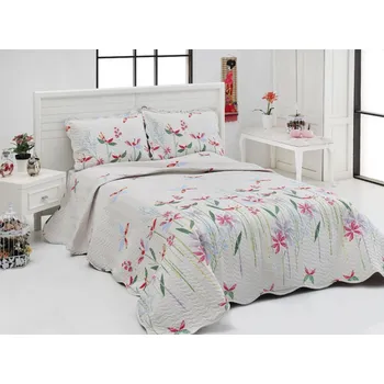 Přehoz na lůžko Přehoz bavlněný Aragon TiaHome 220x240cm + 2ks 50x70cm