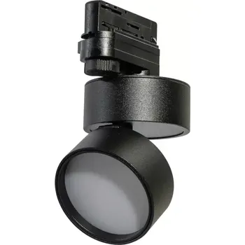 LED svítidlo do lišty Mona Track 3Line 12W 4000K černá