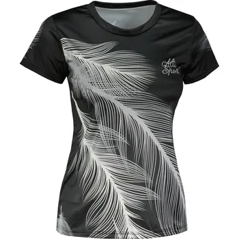 Dámské tričko Dámské funkční triko premium ALTISPORT VOJ/ALW001TR01 ČERNOŠEDÁ L