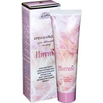 Intimní hygienický prostředek Elixir Krém balzám na intimní hygienu, 75ml