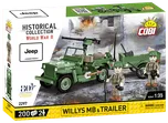 COBI World War II 2297Jeep Willys MB s…