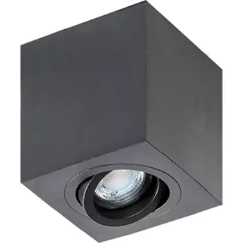 Bodové svítidlo Moderní bodové svítidlo Brant SQ IP44 černé