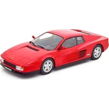 Plastikový model KK-SCALE FERRARI TESTAROSSA 1986 RED 180511