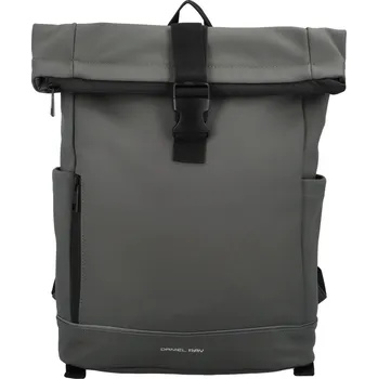 Trendy studentský roll-top batoh Nathal , antracit