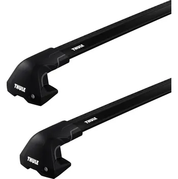 Příčník na automobil Střešní nosič Thule Edge černý Ford Focus (Mk III) 4-dr Sedan s holou střechou 11-18