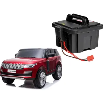 Dětské elektrovozidlo Bateriový box 12V/14Ah pro elektrické autíčko Range Rover HSE 4x4