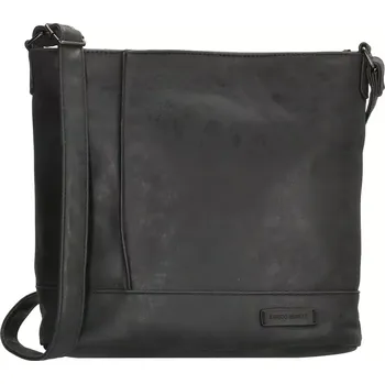 Dámská černá crossbody kabelka Enrico Benetti June 66589 – elegantní kabelka pro každodenní nošení s nastavitelným popruhem | Cooltovka.cz