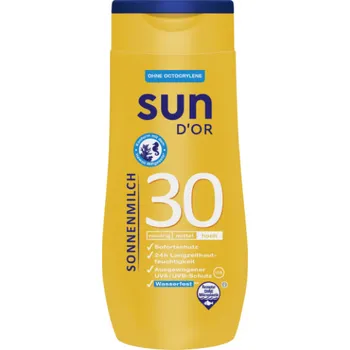 Přípravek na opalování Sun D'Or Sun Milk SPF 30 250ml Německo
