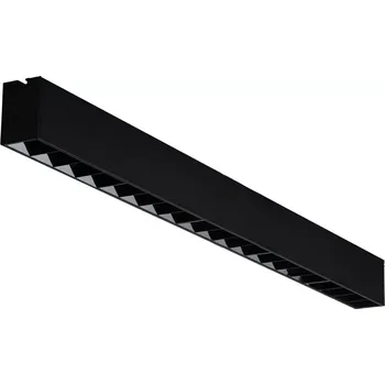 Moderní stmívatelné stropní svítidlo Linelio Points 67 černá