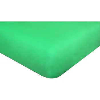 Prostěradlo Aaryans Dětské prostěradlo jersey 60 x 120 cm pastelově zelené