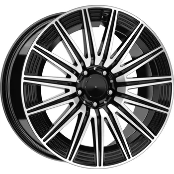 Alu kolo Alu kola Arceo DY1468, 18x8 5x112 ET35, černá + leštění