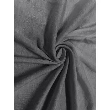 Prostěradlo JERSEY prostěradlo Gray 160x200