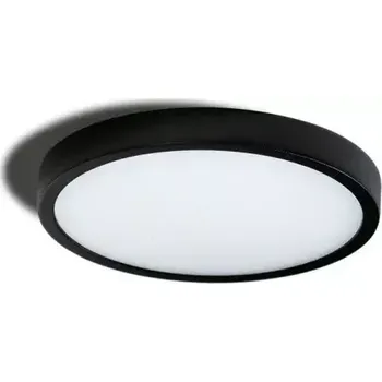 LED stropní svítidlo Malta R 23 4000K černé