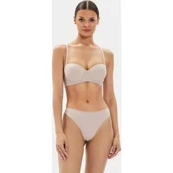 Podprsenka Tommy Hilfiger Podprsenka Bardot UW0UW05378 Béžová 85A
