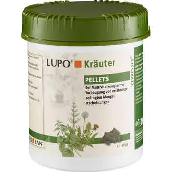 Chovatelství 675g LUPO bylinné pelety