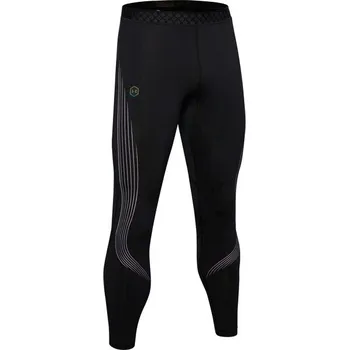 Pánské legíny Pánské legíny Under Armour HeatGear Rush Run Stamina Tigh Black XL