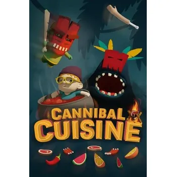 Počítačová hra Cannibal Cuisine PC