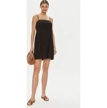 Dámské šaty Gap Letní šaty 665882-01 Černá Regular Fit M