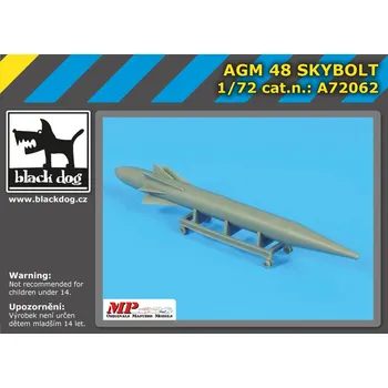 Plastikový model Blackdog 1/72 AQM 48 Skybolt