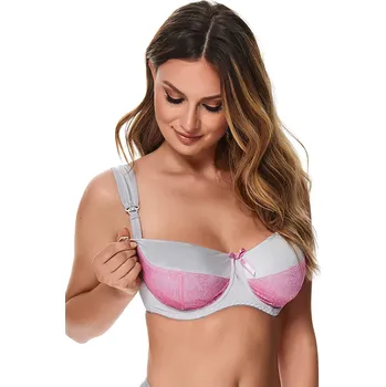 Podprsenka Podprsenka Kostar MM61 Allie Barva: Šedá, Velikost: 65F